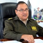 General. Enrique Espinosa de los Monteros está ahora retirado de la Policía y es sospechoso de peculado.