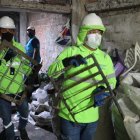 Diferentes elementos robados fueron decomisados durante un operativo.