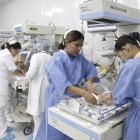 Lugar. La Maternidad Matilde Hidalgo está ubicada en el Guasmo, al sur de Guayaquil.