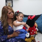 Lucciana es el milagro que llegó a la vida de la periodista Bessy Granja, en plena crisis sanitaria.