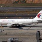 Imagen de archivo de un Airbus A320 de compañía China Eastern Airlines.