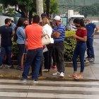 Familiares de adolescente asesinado en Durán