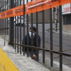 Los moradores de Carcelén Bajo usan las calles que atraviesan Mastodontes para llegar a la av. Simón Bolívar.