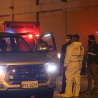 Al sitio llegaron unidades policiales para indagar este hecho violento