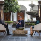 El presidente Lasso abordó varios temas de coyuntura en su espacio de entrevistas de los martes.