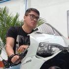 El popular "Cuy" sostiene que no tiene enemigos, lo que sí cree es que estaban detrás de su moto.