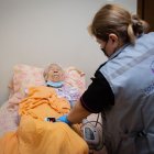 Estancia. La adulta mayor permanece en el albergue municipal Volver a Soñar.