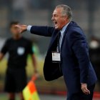 El entrenador de Ecuador Gustavo Alfaro, en una fotografía de archivo