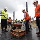 ZEDE DE DP WORD, EN POSORJA, RECORRIDO PARA LA INAUGURACIÓN, 22 DE MARZO DEL 2022  AMELIA ANDRADE Guayaquil-Ecuador Agencia (ag-expreso)