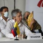 El presidente de Ecuador, Guillermo Lasso, en una fotografía de archivo.