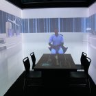 La gráfica muestra un punto de encuentro virtual para teletrabajar. Se requerirán más expertos en el área.