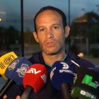 El presidente de la Ecuafútbol, Francisco Egas, anunció la venta de más entradas para el partido contra Argentina