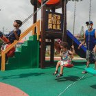 Con una inversion de USD 250 Mil se inauguran 2 parques en el sur