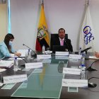 El CPCCS pidió ayer un informe ampliatorio sobre la terna para el nuevo superintendente de Compañías.
