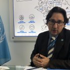 Agustín Zimmermann (argentino), representante de la FAO en Ecuador, ocupa el cargo desde julio de 2019.