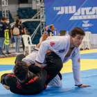 Enrique Guerrero, ecuatoriano vice campeón Panamericano en el año 2021, estará compitiendo en la segunda edición de "The Jiu Jitsu League".