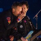 El concierto fue parte de la gira Music of the Spheres.