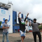 El pasado 14 de marzo los hinchas llegaron masivamente a comprar los boletos. Entonces solo estaba permitido el 75 % del aforo.