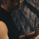 Referencial venta de CD"s.