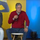 Presidente. En un encuentro de juventudes, Guillermo Lasso acusó a Xavier Hervas de proponerle el apoyo de su partido a cambio de no pagar impuestos.