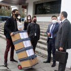 Defensa. Juan Pablo Albán, abogado de Luis Vaca, una de las posibles víctimas del delito.