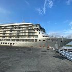 Llegada. El buque arribó este viernes 25 de abril.