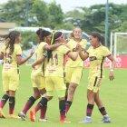 Barcelona mostró una superioridad aplastante contra Universidad Católica en Samanes.