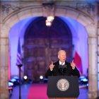Biden afirmó que EE.UU. tiene del deber "sagrado" de defender "cada centímetro" del territorio de la OTAN