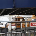 Los turistas que se muestran interesados en navegar en el Morgan se encuentran con el letrero de CERRADO.