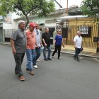 MORADORES DEL BARRIO ORELLANA SE QUEJAN POR LA FALTA DE OBRA DEL SECTOR 23 DE MARZO DEL 2022  GUAYAQUIL-ECUADOR