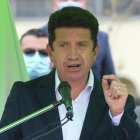 Fotografía de archivo en la que se registró al ministro de Defensa de Colombia, Diego Molano, quien dijo en redes sociales que el Comando de Atención Inmediata (CAI) de la Policía del barrio Arborizadora Alta fue atacado dejando "siete heridos, dos de ellos, menores afectados de gravedad".