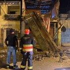 Las autoridades continúan evaluando los daños en las viviendas