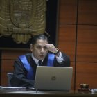 Diligencia. La instalación de la audiencia preparatoria se suspendió hasta que llegue uno de los abogados.