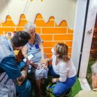 Hecho. Los adultos mayores fueron abandonados este fin de semana.