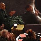 Jada Pinkett Smith y Will Smith durante la ceremonia.