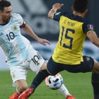 El último enfrentamiento entre ambos, por Eliminatorias, terminó 1-0 a favor de los albicelestes.