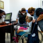 Hecho. El traslado de Luz María se dio este lunes 28 de marzo.