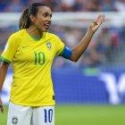 La futbolista brasileña Marta, en una fotografía de archivo.