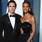 Jasmine Tookes y Juan David Borrero en Vanity Fair"s.