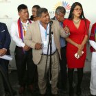 Reacción. Sin pruebas y solo con su promesa de “honestidad” se presentaron los asambleístas de Pachakutik.