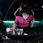 Fotografía cedida por Riot Games, que muestra a Krü Esports, equipo propiedad del ex futbolista argentino Sergio "Kün" Aguero