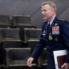 El principal comandante militar de la OTAN y jefe del Comando Europeo de EE.UU., general Tod Wolters, en una fotografía de archivo