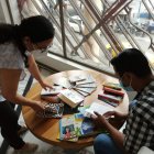 En la Biblioteca de las Artes comenzaron a recibirse donaciones de libros para el intercambio.