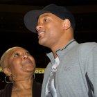 Will Smith y Carolyn Smith