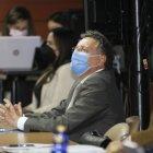 Audiencia. El econtralor Pablo Celi asistió a la Corte Nacional de Justicia el lunes pasado.