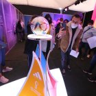 Presentación del balón Al rihla fabricado por Adidas que quiere decir el viaje, con el que se jugará el mundial de Qatar 2022