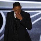 El actor Will Smith tras recoger el Óscar a mejor actor por "King Richard" en el Teatro Dolby en Hollywood, Los Ángeles
