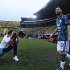 Lionel Messi fue una de las principales atracciones en el cierre de las eliminatorias al Mundial de Qatar.