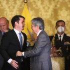 Guillermo Lasso designó desde Carondelet a dos nuevos ministros.