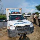 El sitio donde fue hallado Ronald Vélez es una poza formada por sembríos de arroz.